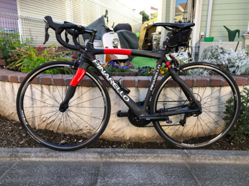 値段交渉”可”　Pinarello razha 2015