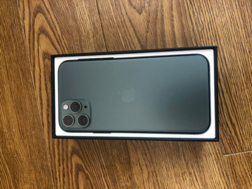 iPhone 11 pro 64GB ミッドナイトグリーン