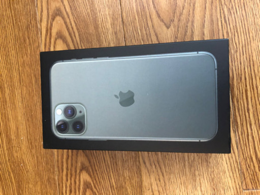 iPhone 11 pro 64GB ミッドナイトグリーン