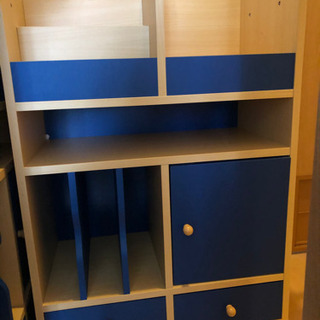 キッズ収納棚×２
