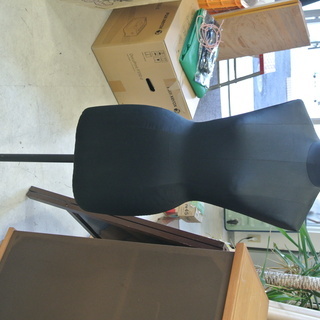 アンティーク黒トルソー 東京キイヤ KIIYA レディース サイズ79 女性用マネキン ブラックの画像