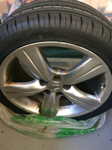 タイヤホイールセット