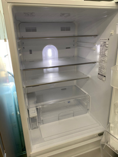 3ドアパナソニックノンフロン冷凍冷蔵庫 16年製　自動製氷　リサイクルショップ宮崎屋20.5.7