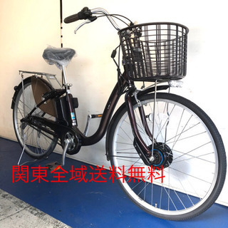 ブリヂストン　フロンティア　26インチ 新型　回生充電　電動自転車　電動アシスト ブリヂストン フロンティア 26インチ 新型 回生充電 電動自転車 電動