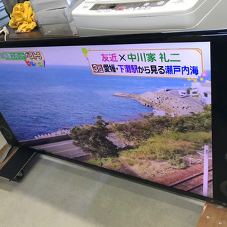 お薦め品‼️ソニー4K液晶テレビ 55Vワイド 2014年の画像