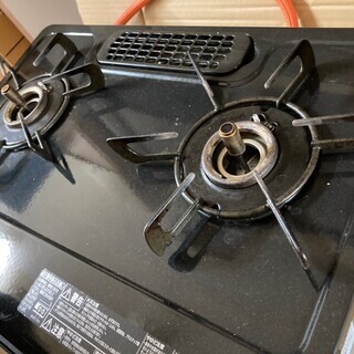 LPガス リンナイ・ガステーブル・ＫＧ34ＮＢＫＬ おそらく2019の画像