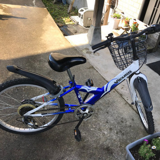 キッズ自転車22インチ