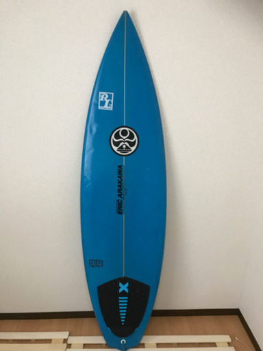 HICサーフボード　クアッド