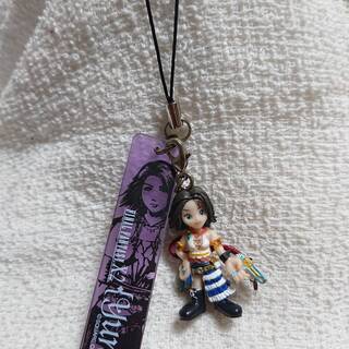 ユウナ　ストラップ