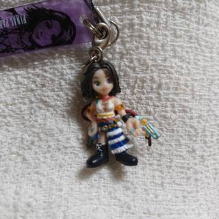 ユウナ　ストラップの画像