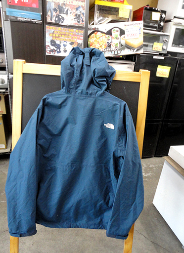THE NORTH FACE コンパクトアノラック Mサイズ NP21735 ジャケット ノースフェイス ウインドブレイカー プルオー