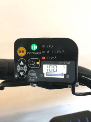 パナソニック　ギュットアニーズ　20インチ 3人乗り　8.9ah カーキ　電動自転車　電動アシスト