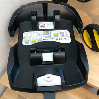 doona ベビーカー兼チャイルドシート　ISOFIX ベースセットの画像