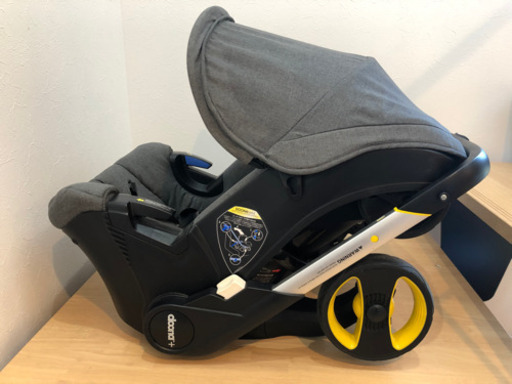 doona ベビーカー兼チャイルドシート　ISOFIX ベースセット