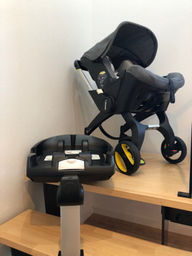 doona ベビーカー兼チャイルドシート　ISOFIX ベースセット