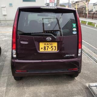 車検付きのダイハツムーヴです‼️の画像