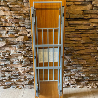 会議用折りたたみテーブル　2台の画像