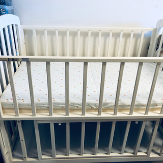 ベビーベッド中古品
