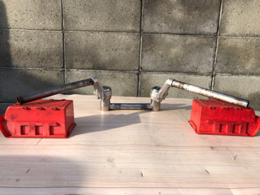 ホンダVFハンドル