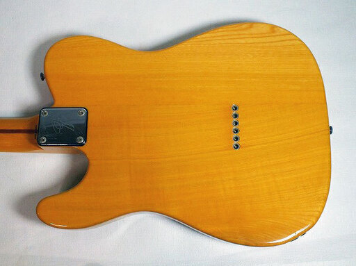 【苫小牧バナナ】良品 Fender Japan TL72 Telecaster NAT Nシリアル フェンダー テレキャスター　打痕少