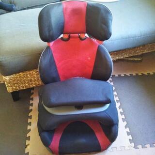【終了】取りに来ていただける方、チャイルドシートさしあげます。エールベベ　サラット3ステップ、カー用品の画像