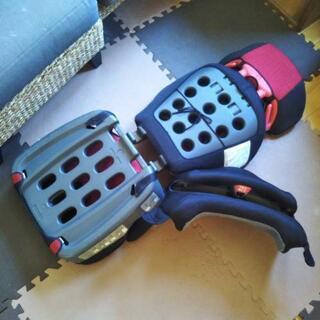 【終了】取りに来ていただける方、チャイルドシートさしあげます。エールベベ　サラット3ステップ、カー用品の画像