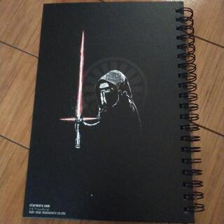 スターウォーズWリングノート新品の画像