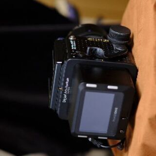 phase one iq140 + デジタルバックアダプター(M マウント)の画像