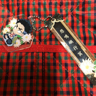 鬼滅の刃　ルームキーホルダー1個1000円の画像