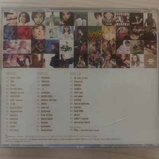【値下げ】浜崎あゆみ CD A COMPLETE～ALL SINGLES～の画像