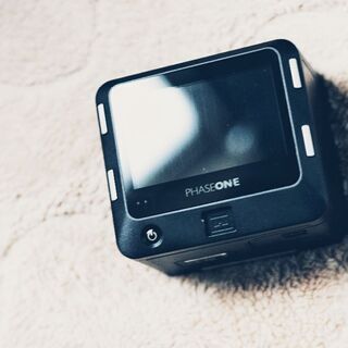 phase one iq140 + デジタルバックアダプター(M マウント)