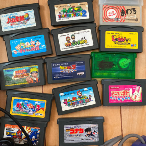 ゲームボーイアドバンス 2こセット