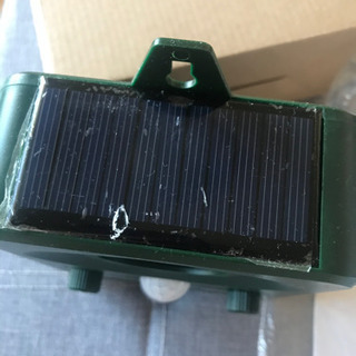 (新品)動物撃退機(太陽光充電式)