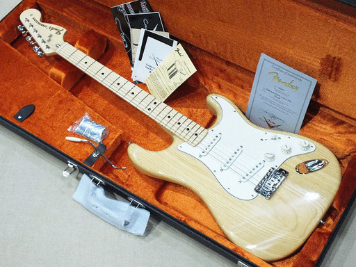 【苫小牧バナナ】希少☆新品同様 Fender USA Custom Shop IKEBE 40th Anniversary 1974 Stratocaster New Old Stock 付属完備♪