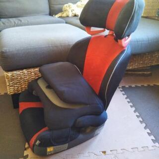 【終了】取りに来ていただける方、チャイルドシートさしあげます。エールベベ　サラット3ステップ、カー用品の画像