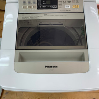 洗濯機　Panasonic 9kg NA-FA90H1 