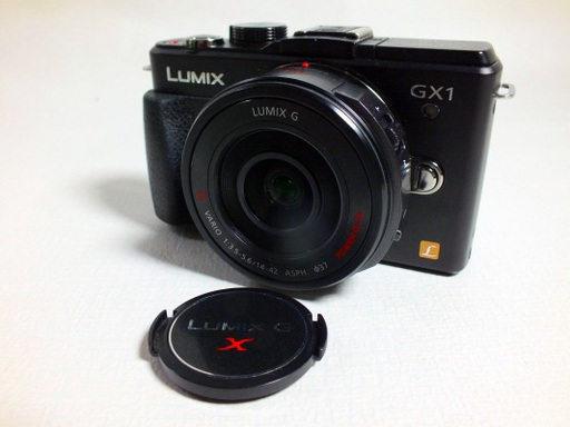 【苫小牧バナナ】パナソニック/Panasonic ミラーレス デジタル 一眼レフカメラ LUMIX DMC-GX1X LUMIX G X VARIO PZ 14-42mm レンズキット
