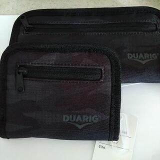 DUARIG財布セット☆黒迷彩
