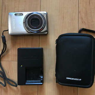 【ケース・microSD付き！】デジカメ(OLYMPUS μ-7...