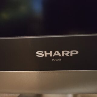 シャープ　SHARP　AQUOS　液晶テレビ　32型　2009年製　LC-32E5　【値下げ可】の画像