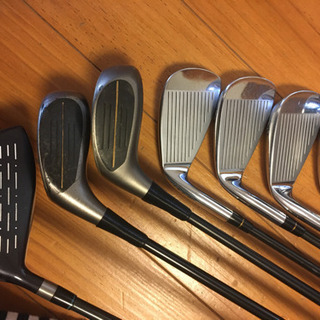 ゴルフクラブセット　差し上げます！の画像