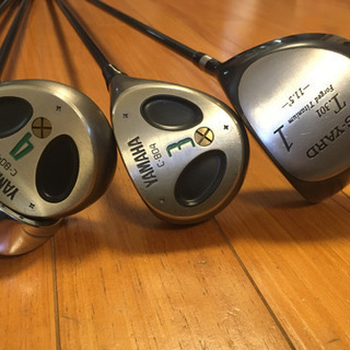 ゴルフクラブセット　差し上げます！の画像