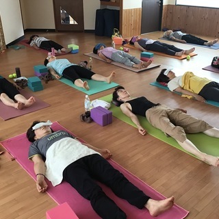 あなたの心地いいヨガを！予約・登録不要でどなたでも気軽にご参加いただけます。の画像