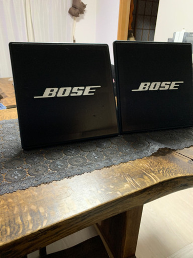 【中古】BOSE 11PYB スピーカー ペア ピラミッド型