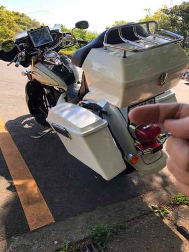 イントルーダー クラシック400 ハーレー 仕様