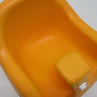 ss1087　カリブ　ベビーソフトチェア　トレイ付き　オレンジ　KARIBU　ベビーチェア　ベビーソファ　乳児用　ベビー用品　椅子　いす　イス の画像