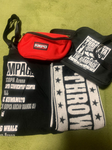 THE RAMPAGE グッズ THROW YA FIST RMPG