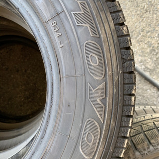 在庫処分の為まもなく終了します ！ 145/R12 6PR トーヨー　スタットレスタイヤ4本セット(中古)引取限定の画像