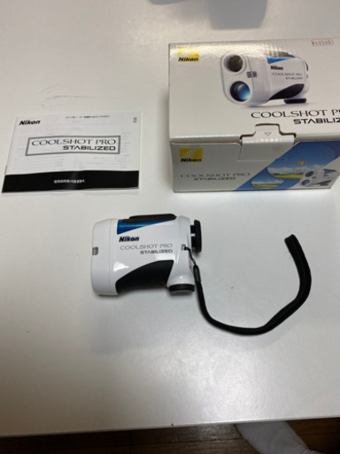 ゴルフ レーザー距離計 COOLSHOT PRO STABILIZED