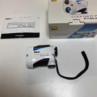 ゴルフ レーザー距離計 COOLSHOT PRO STABILIZED